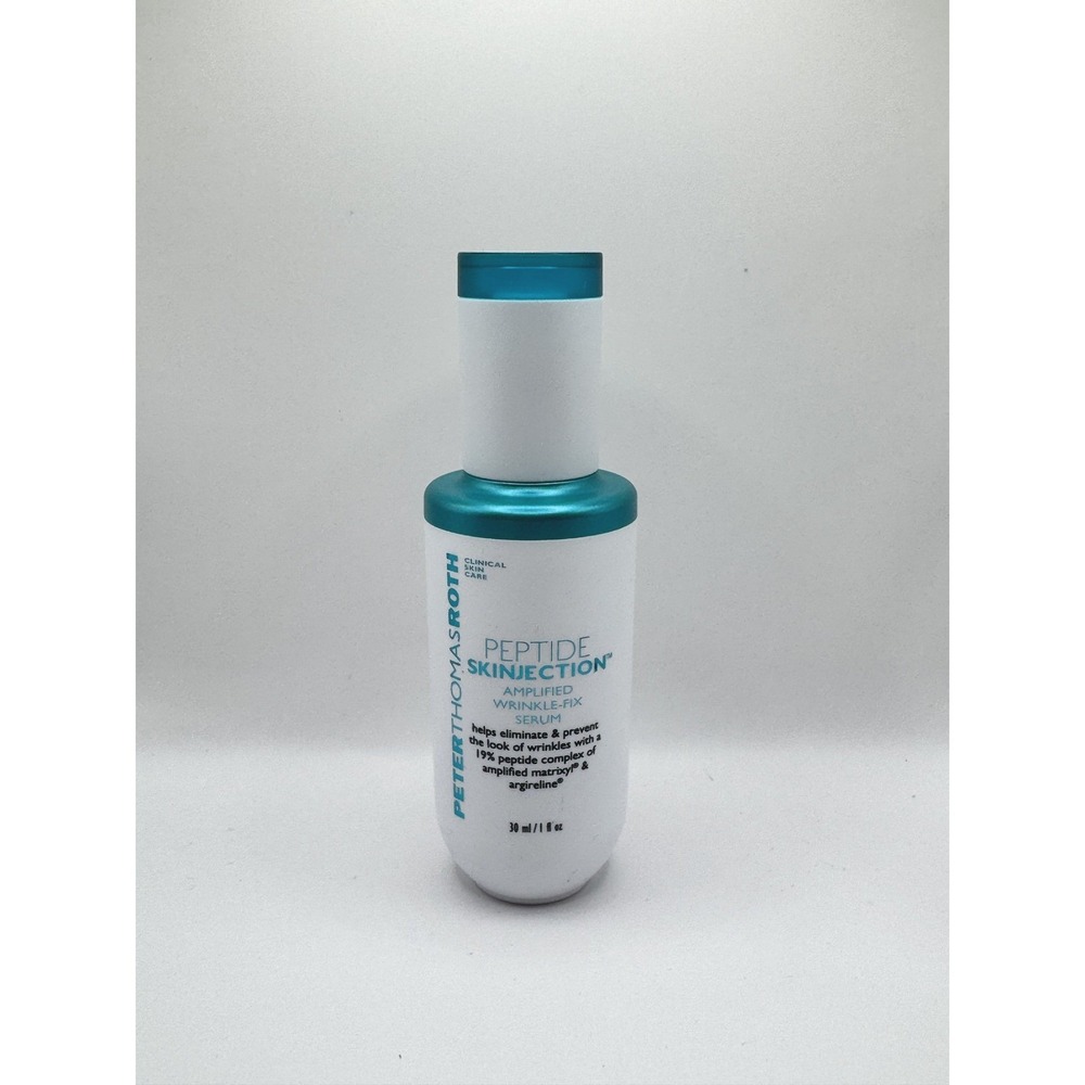 Peter Thomas Roth Peptide Skinjection Amplified Wrinkle Fix Serum 30ml 1oz